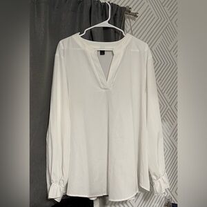 SHEIN Classic White Blouse